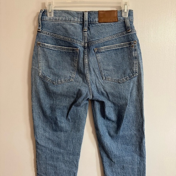 Madewell The Perfect Vintage Jean Size 23 Straight Leg Jeans - Picture 10 of 12